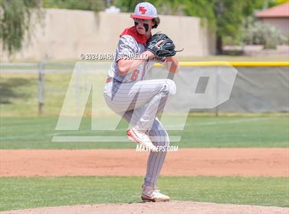 Thumbnail 1 in Williams Field vs Mountain Pointe (AIA 5A Round 1A Playoff) photogallery.