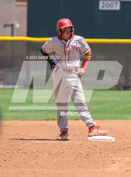Thumbnail 2 in Williams Field vs Mountain Pointe (AIA 5A Round 1A Playoff) photogallery.