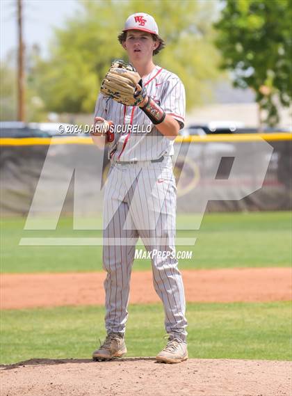 Thumbnail 2 in Williams Field vs Mountain Pointe (AIA 5A Round 1A Playoff) photogallery.