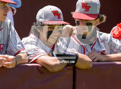 Thumbnail 1 in Williams Field vs Mountain Pointe (AIA 5A Round 1A Playoff) photogallery.
