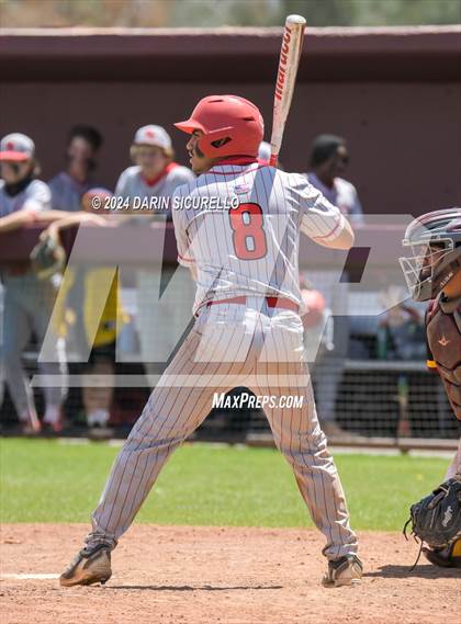 Thumbnail 3 in Williams Field vs Mountain Pointe (AIA 5A Round 1A Playoff) photogallery.