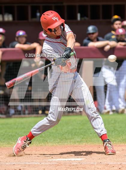 Thumbnail 1 in Williams Field vs Mountain Pointe (AIA 5A Round 1A Playoff) photogallery.