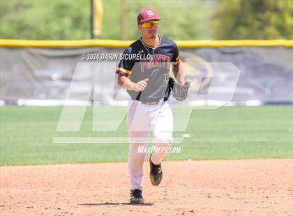 Thumbnail 2 in Williams Field vs Mountain Pointe (AIA 5A Round 1A Playoff) photogallery.