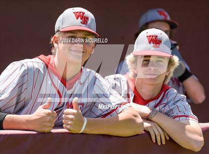 Thumbnail 1 in Williams Field vs Mountain Pointe (AIA 5A Round 1A Playoff) photogallery.