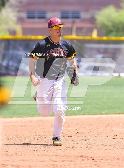 Thumbnail 3 in Williams Field vs Mountain Pointe (AIA 5A Round 1A Playoff) photogallery.