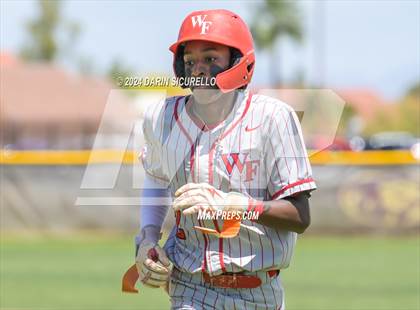Thumbnail 1 in Williams Field vs Mountain Pointe (AIA 5A Round 1A Playoff) photogallery.