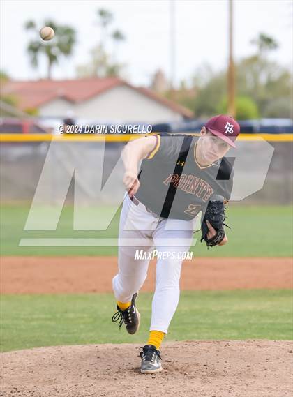 Thumbnail 3 in Williams Field vs Mountain Pointe (AIA 5A Round 1A Playoff) photogallery.