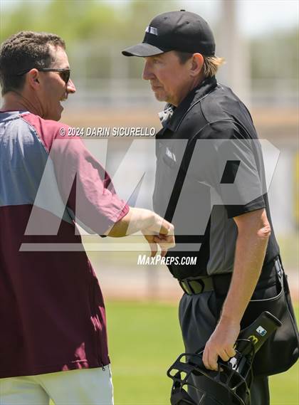 Thumbnail 1 in Williams Field vs Mountain Pointe (AIA 5A Round 1A Playoff) photogallery.