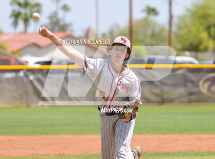 Thumbnail 2 in Williams Field vs Mountain Pointe (AIA 5A Round 1A Playoff) photogallery.