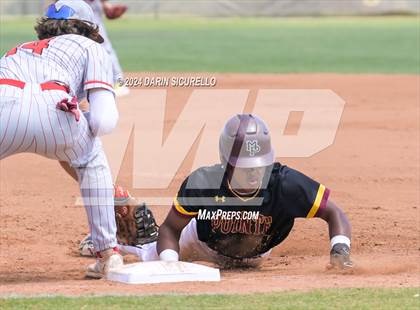 Thumbnail 1 in Williams Field vs Mountain Pointe (AIA 5A Round 1A Playoff) photogallery.