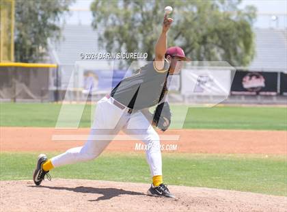 Thumbnail 2 in Williams Field vs Mountain Pointe (AIA 5A Round 1A Playoff) photogallery.