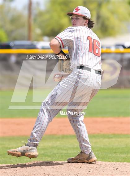 Thumbnail 1 in Williams Field vs Mountain Pointe (AIA 5A Round 1A Playoff) photogallery.