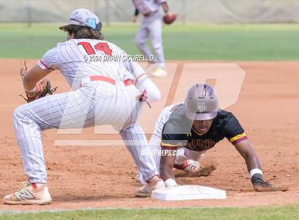 Thumbnail 3 in Williams Field vs Mountain Pointe (AIA 5A Round 1A Playoff) photogallery.