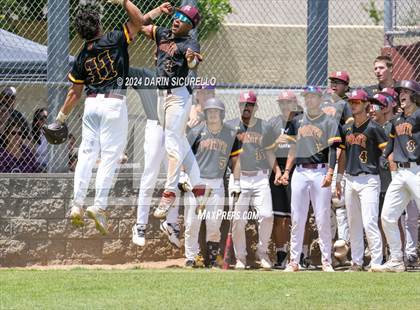 Thumbnail 3 in Williams Field vs Mountain Pointe (AIA 5A Round 1A Playoff) photogallery.