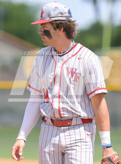 Thumbnail 2 in Williams Field vs Mountain Pointe (AIA 5A Round 1A Playoff) photogallery.