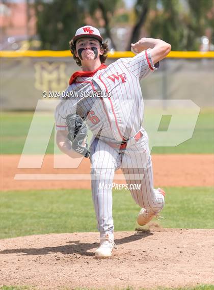 Thumbnail 3 in Williams Field vs Mountain Pointe (AIA 5A Round 1A Playoff) photogallery.