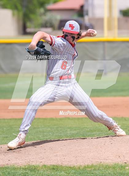 Thumbnail 1 in Williams Field vs Mountain Pointe (AIA 5A Round 1A Playoff) photogallery.