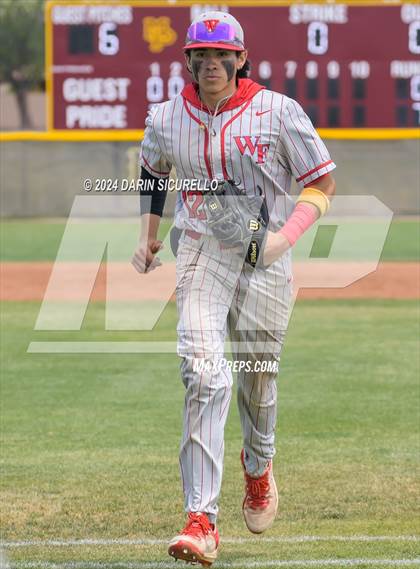 Thumbnail 1 in Williams Field vs Mountain Pointe (AIA 5A Round 1A Playoff) photogallery.