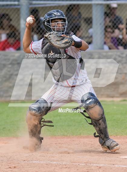 Thumbnail 3 in Williams Field vs Mountain Pointe (AIA 5A Round 1A Playoff) photogallery.