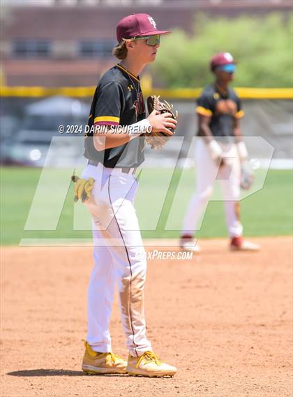 Thumbnail 1 in Williams Field vs Mountain Pointe (AIA 5A Round 1A Playoff) photogallery.