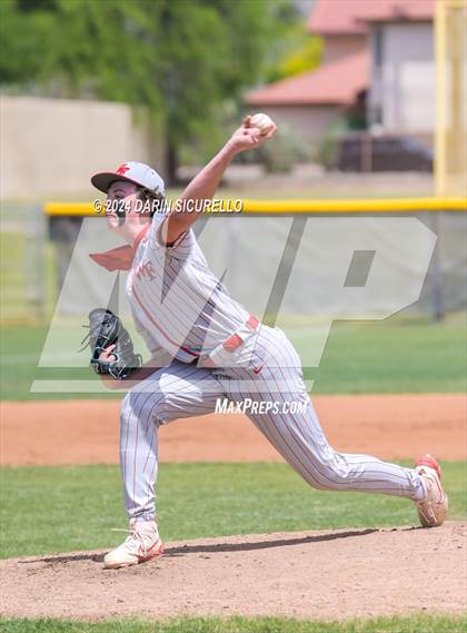 Thumbnail 2 in Williams Field vs Mountain Pointe (AIA 5A Round 1A Playoff) photogallery.