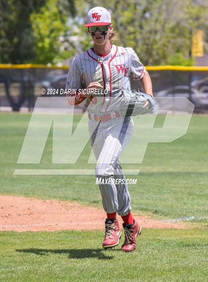 Thumbnail 3 in Williams Field vs Mountain Pointe (AIA 5A Round 1A Playoff) photogallery.