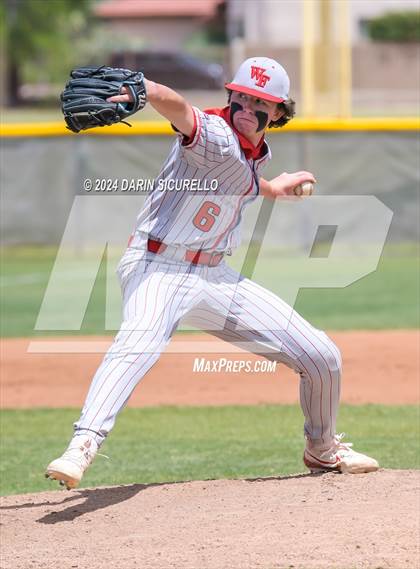 Thumbnail 2 in Williams Field vs Mountain Pointe (AIA 5A Round 1A Playoff) photogallery.