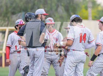 Thumbnail 1 in Williams Field vs Mountain Pointe (AIA 5A Round 1A Playoff) photogallery.
