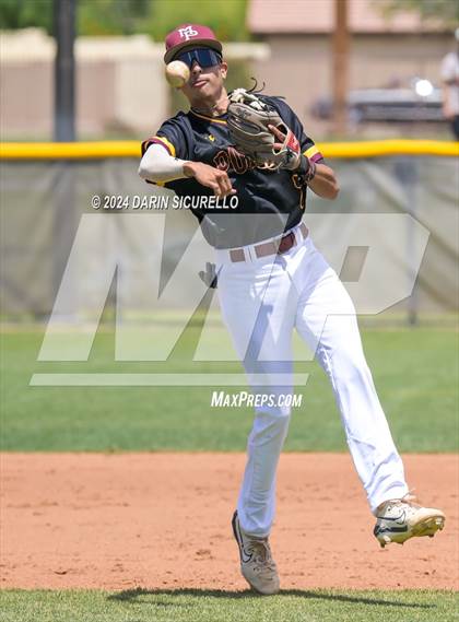 Thumbnail 2 in Williams Field vs Mountain Pointe (AIA 5A Round 1A Playoff) photogallery.