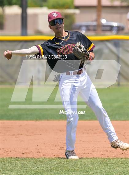 Thumbnail 2 in Williams Field vs Mountain Pointe (AIA 5A Round 1A Playoff) photogallery.