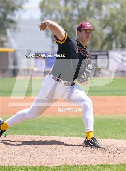 Thumbnail 3 in Williams Field vs Mountain Pointe (AIA 5A Round 1A Playoff) photogallery.