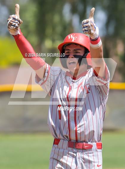 Thumbnail 3 in Williams Field vs Mountain Pointe (AIA 5A Round 1A Playoff) photogallery.