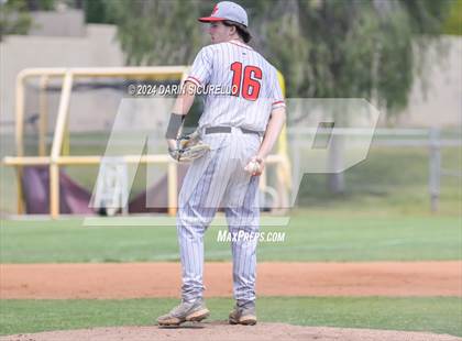 Thumbnail 3 in Williams Field vs Mountain Pointe (AIA 5A Round 1A Playoff) photogallery.