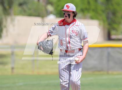 Thumbnail 3 in Williams Field vs Mountain Pointe (AIA 5A Round 1A Playoff) photogallery.