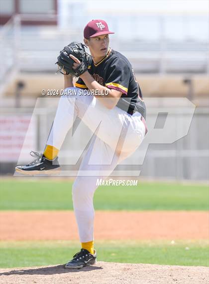 Thumbnail 2 in Williams Field vs Mountain Pointe (AIA 5A Round 1A Playoff) photogallery.
