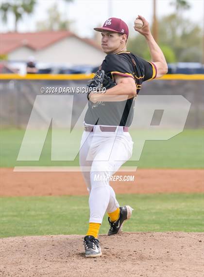 Thumbnail 1 in Williams Field vs Mountain Pointe (AIA 5A Round 1A Playoff) photogallery.