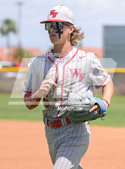 Thumbnail 1 in Williams Field vs Mountain Pointe (AIA 5A Round 1A Playoff) photogallery.