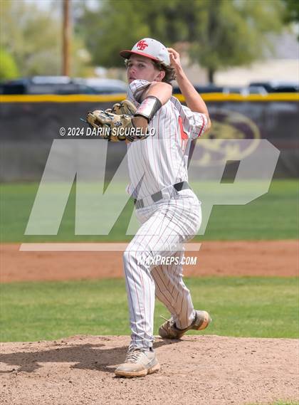 Thumbnail 1 in Williams Field vs Mountain Pointe (AIA 5A Round 1A Playoff) photogallery.