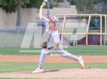 Thumbnail 1 in Williams Field vs Mountain Pointe (AIA 5A Round 1A Playoff) photogallery.