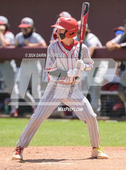 Thumbnail 1 in Williams Field vs Mountain Pointe (AIA 5A Round 1A Playoff) photogallery.