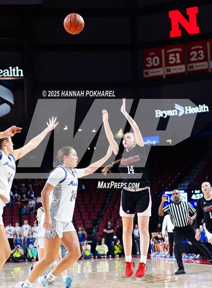 Thumbnail 3 in Millard North vs. Omaha Westside (NSAA Class A Quarterfinal) photogallery.