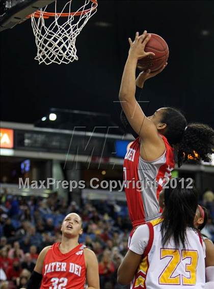 Thumbnail 1 in Berkeley vs. Mater Dei (CIF State D1 Final) photogallery.