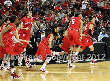 Thumbnail 1 in Berkeley vs. Mater Dei (CIF State D1 Final) photogallery.