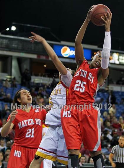 Thumbnail 3 in Berkeley vs. Mater Dei (CIF State D1 Final) photogallery.