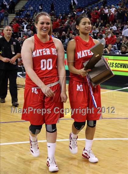 Thumbnail 2 in Berkeley vs. Mater Dei (CIF State D1 Final) photogallery.