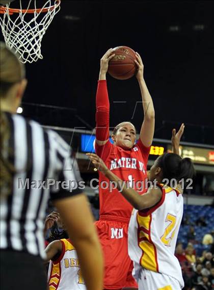 Thumbnail 3 in Berkeley vs. Mater Dei (CIF State D1 Final) photogallery.