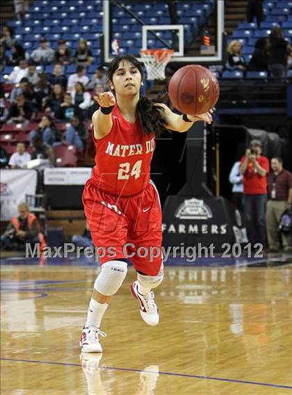 Thumbnail 2 in Berkeley vs. Mater Dei (CIF State D1 Final) photogallery.