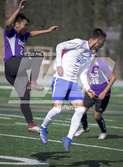 Thumbnail 1 in Polytechnic vs. Chavez (CIF LACS D3 Final) photogallery.
