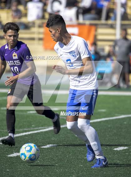 Thumbnail 3 in Polytechnic vs. Chavez (CIF LACS D3 Final) photogallery.