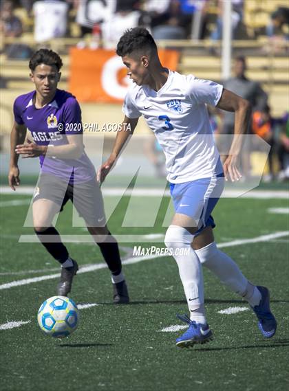 Thumbnail 2 in Polytechnic vs. Chavez (CIF LACS D3 Final) photogallery.